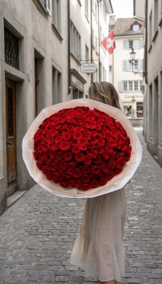 Bouquet - Rosso