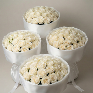 Bouquet - Bianco